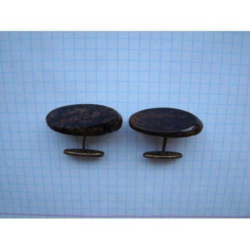 Запонки времен СССР.