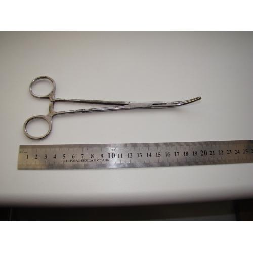Зажим медицинский для рыбака из СССР.