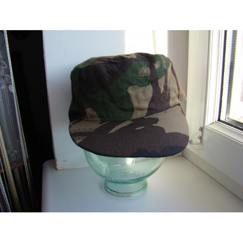 Кепка фуражка  расцветке DPM woodland (лесистая местность), разм.59-60.