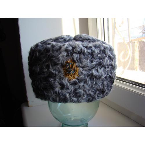 Зимняя шапка генерала МВД Украина,  разм.59-60.