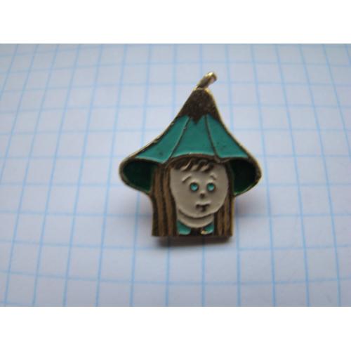 Значок Дюймовочка.