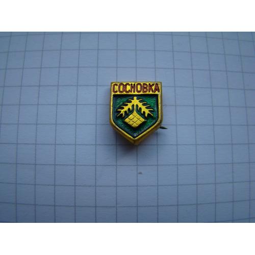 Значок г.Сосновка.