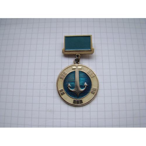 Значок Якорь ВМФ, ВМС СССР.