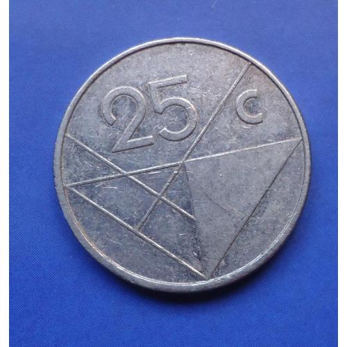  Аруба 25 центов 1995