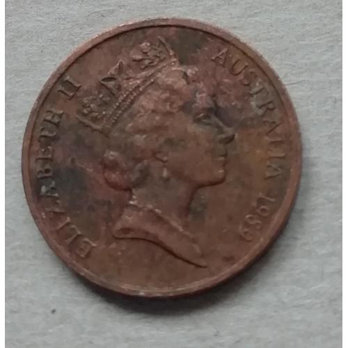 Австралия 1 цент  1980