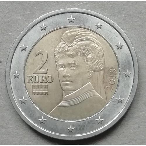 Австрия  2 евро 2019 