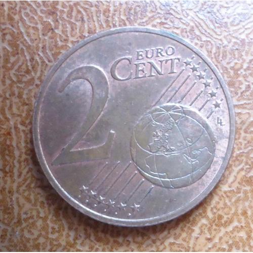  Австрия 2 евроцента 2014 