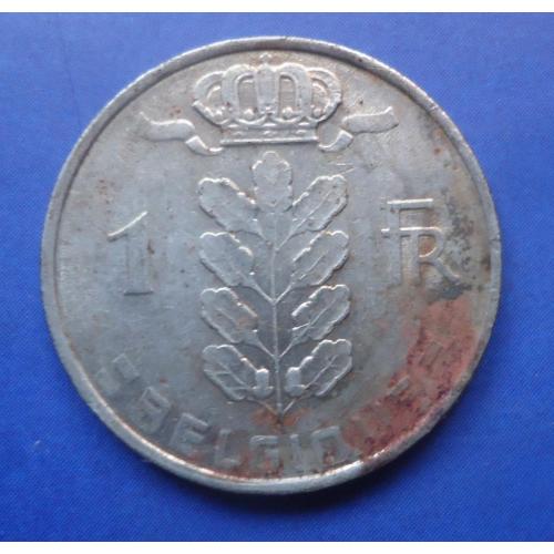 Бельгия 1 франк 1979 