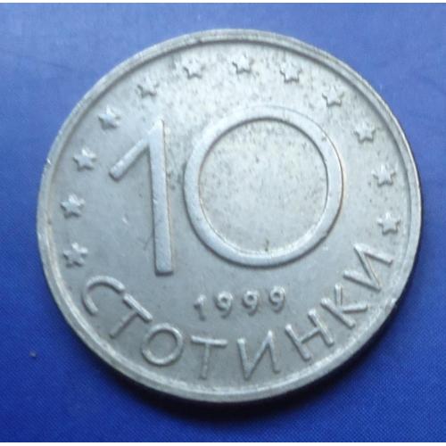 Болгария 10 стотинка  2000