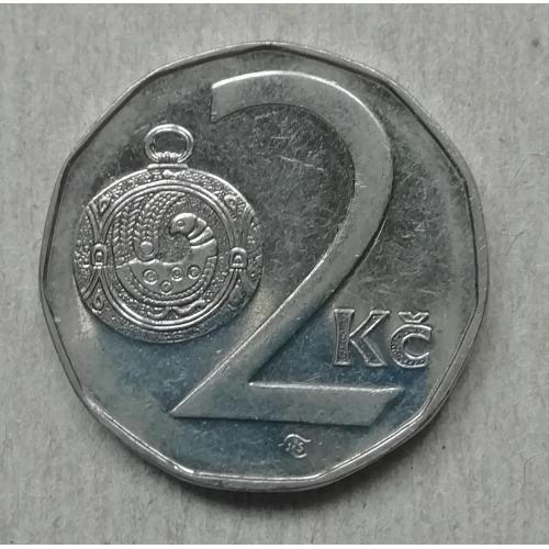 Чехия 2 кроны 1994