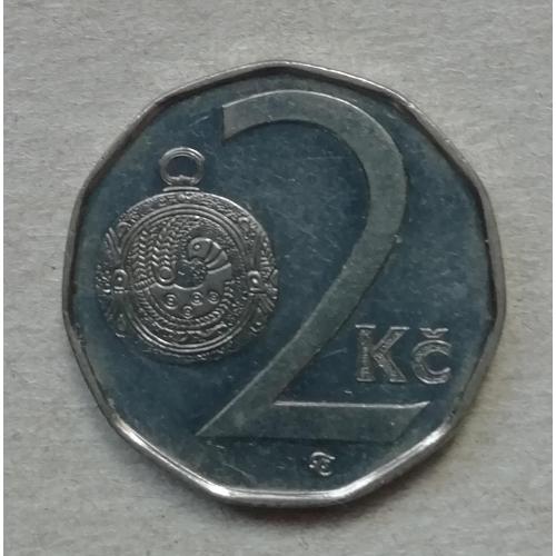 Чехия 2 кроны 2007