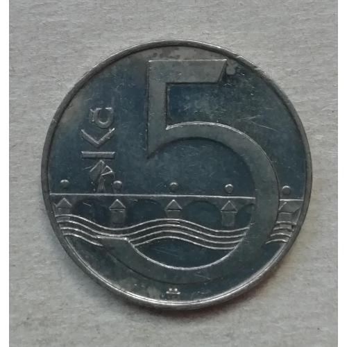  Чехия 5 крон 2002