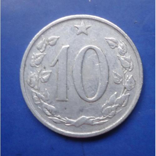  Чехословакия 10 геллеров 1962