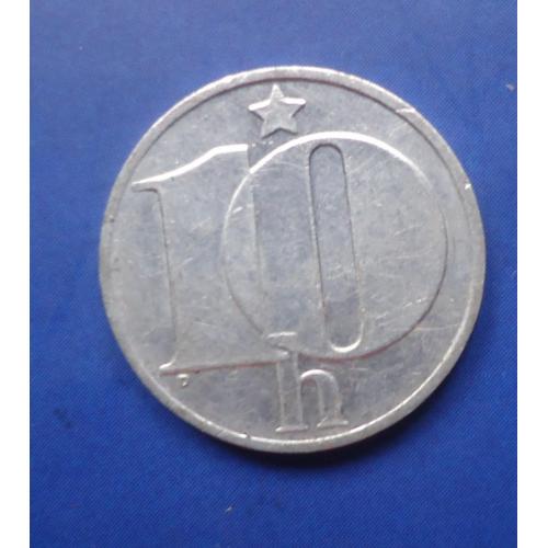  Чехословакия 10 геллеров 1990 