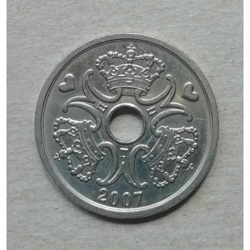 Дания 2 кроны  2007