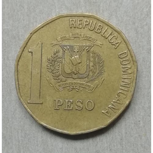  Доминикана Доминиканская Республика 1 песо 2000