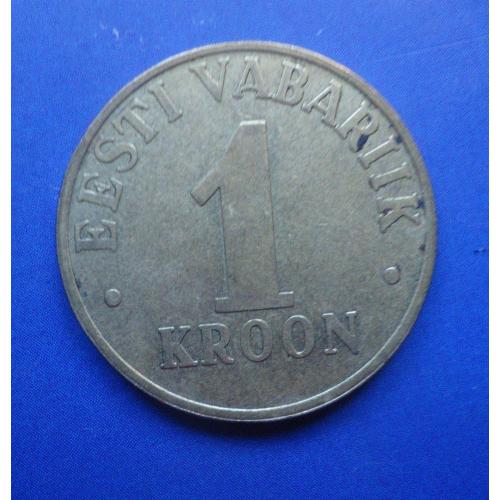 Эстония 1 крона 2003