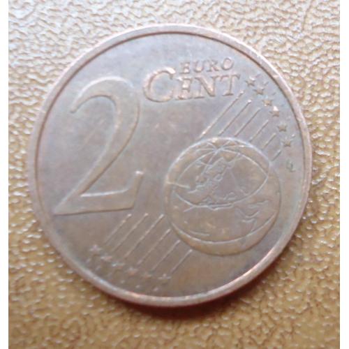  Эстония  2 евроцент  2011 