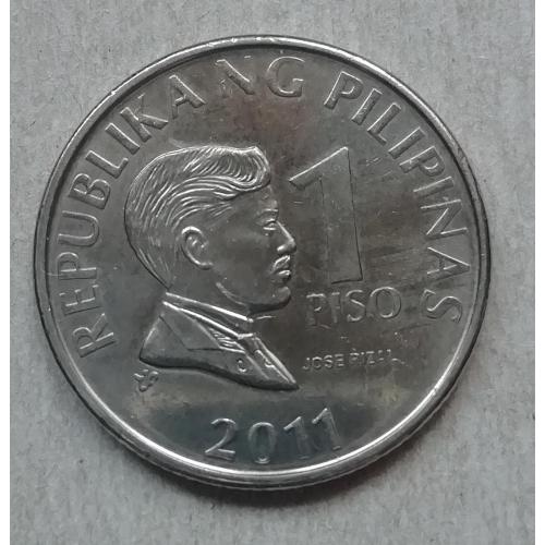  Филиппины 1 писо 2011