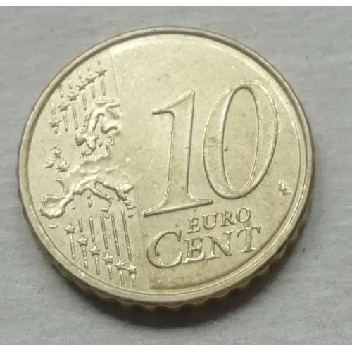 Франция 10 евроцент  2007