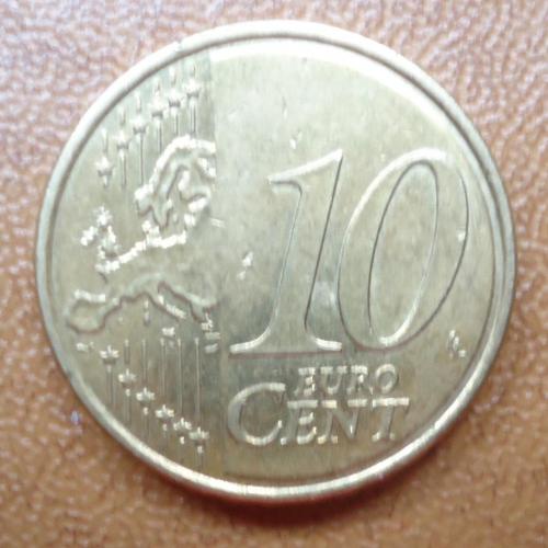  Франция 10 евроцентов 2010