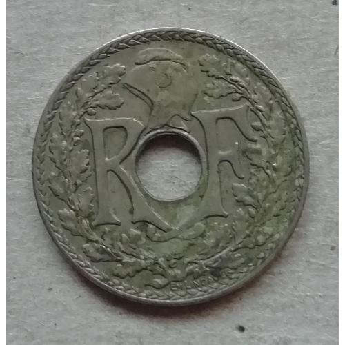 Франция 10  сантим 1939