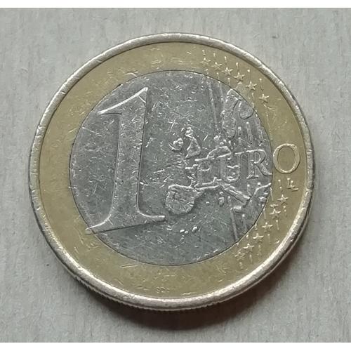 Германия  1 евро 2002