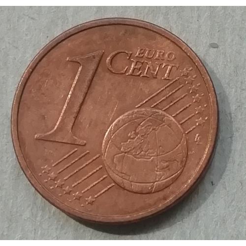 ГЕРМАНИЯ  1 евроцент 2002