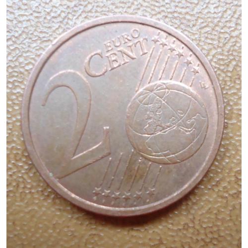 ГЕРМАНИЯ  2 евроцент 2002