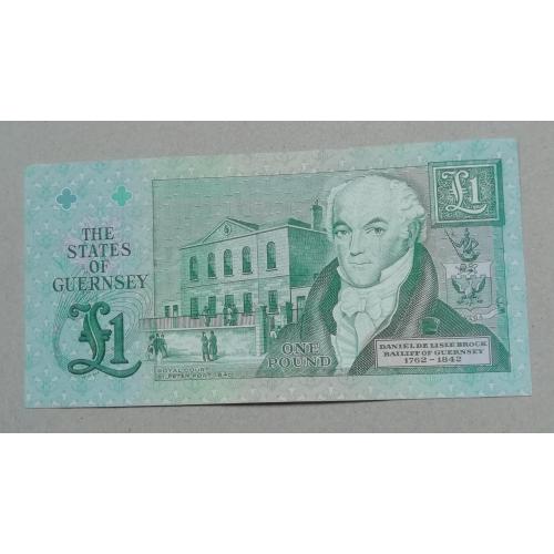 Гернси 1 фунт  1995