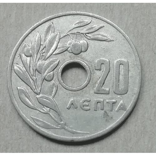 Греция 20 лепта 1959
