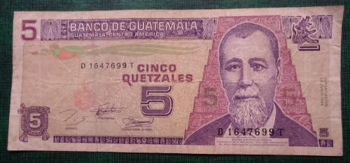 Гватемала 5 кветсалес 1994