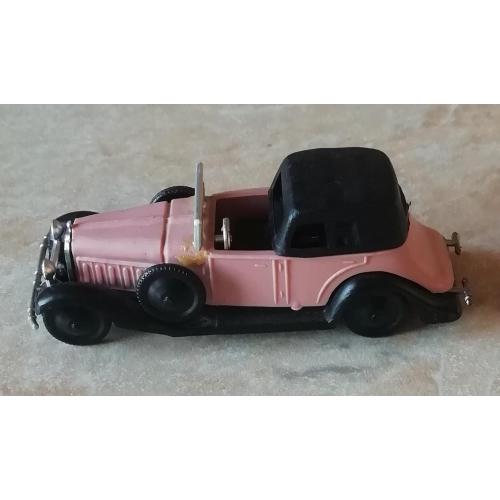 Игрушечная машинка винтажная HISPANO SUIZA 1934