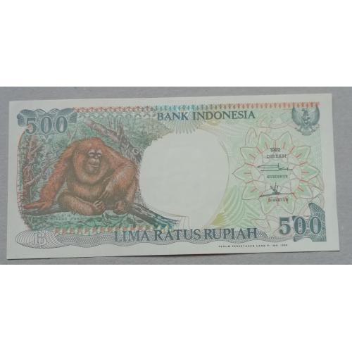 Индонезия 500 рупий 1992 UNC