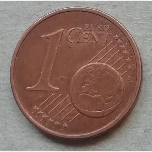  Ирландия 1 евро цент 2006