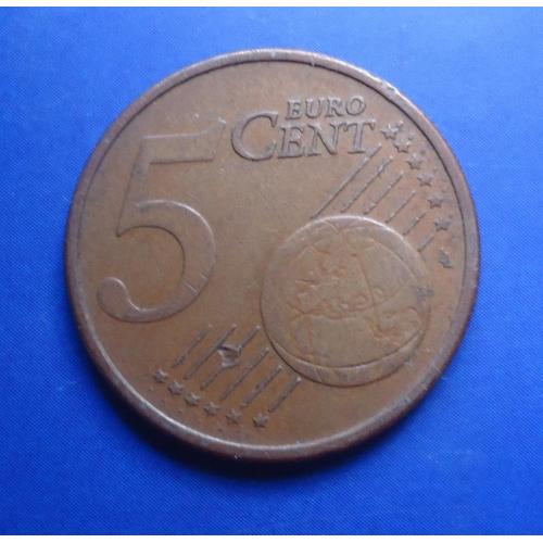 Ирландия 5 евроцентов евро центов 2002