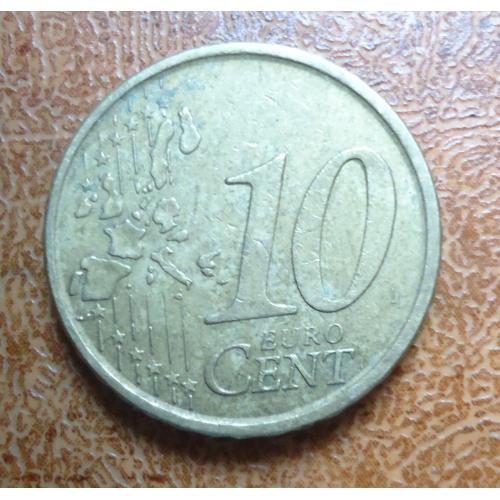  Испания 10 евроцентов 2003