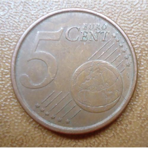 Испания 5 евроцент  1999 