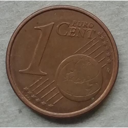 Италия 1 евроцент 2012