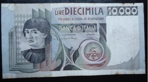 Италия 10000 лир 1978