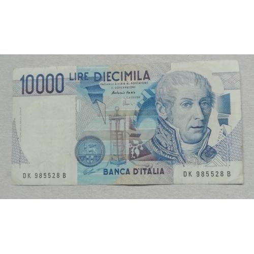 Италия 10000 лир 1984 