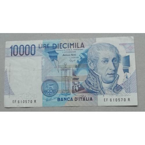  Италия 10000 лир 1984