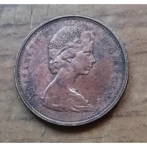 Канада 1 цент 1976