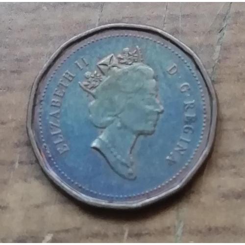Канада 1 цент 1994 