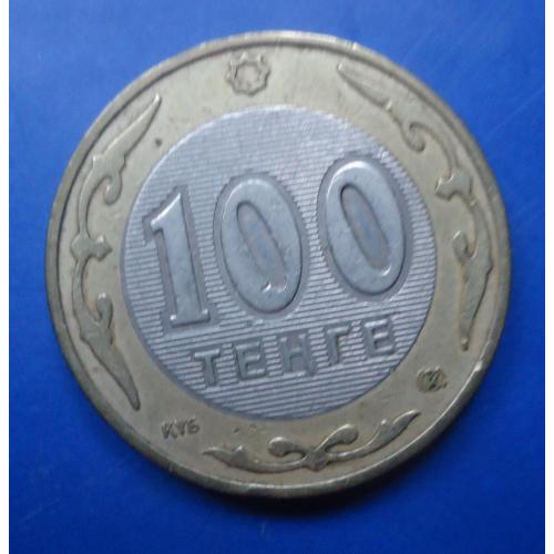 Казахстан 100 тенге 2002 