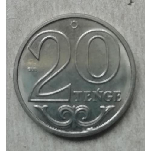 Казахстан 20 тенге 2019