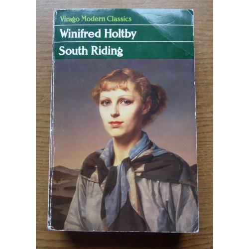  Книга на английском. Winifred Holtby  South Riding