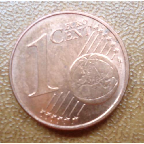 Латвия  1 евроцент 2014