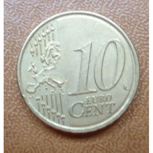  Литва 10 евроцент 2015
