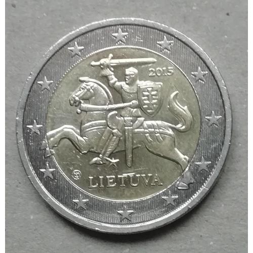  Литва 2 евро 2015